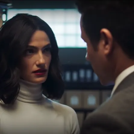 أحمد داود وتار عماد في مشهد من سوتس بالعربي - الصورة من حساب المسلسل على يوتيوب