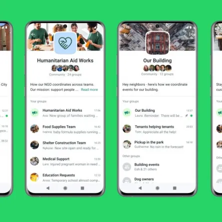 صورة مجتمع واتساب