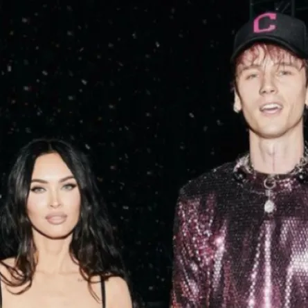 ميغان فوكس وخطيبها - الصورة من حساب ميغان على إنستغرام