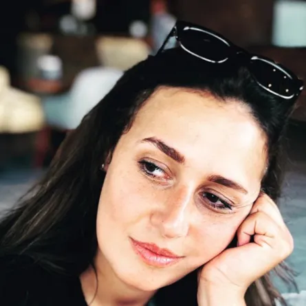 حلا شيحة - الصورة من حسابها على انستغرام