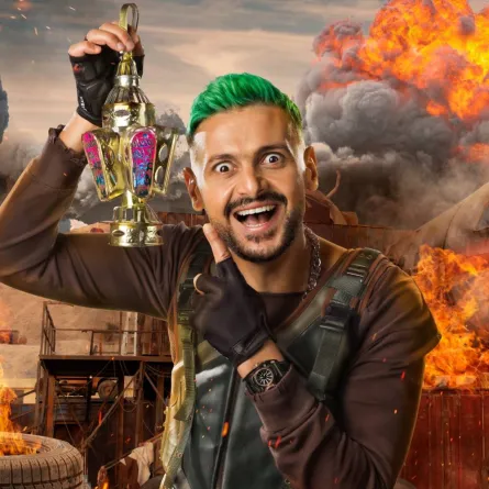 بوستر البرنامج - الصورة من حساب رامز جلال على انستغرام