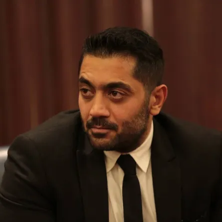 أحمد فلوكس - الصورة من حسابه على الفيس بوك