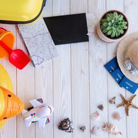 قواعد مهمة لسفر الأطفال على متن الطائرة