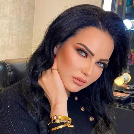 صفاء سلطان - الصورة من حسابها على فيسبوك