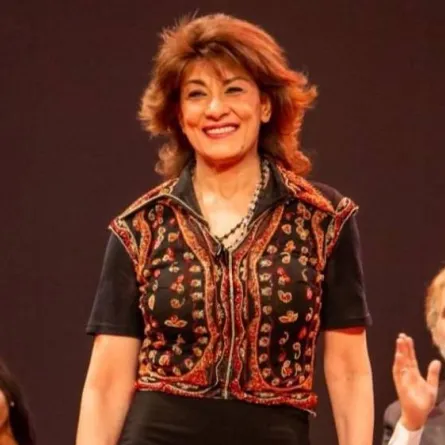 سماح أنور - الصورة من حسابها على إنستغرام