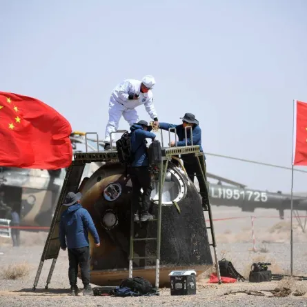 مركبة الفضاء الصينية