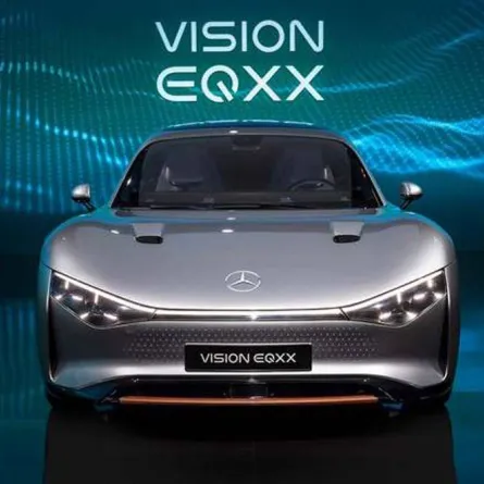 مرسيدس تعلن نجاح تجربة "السيارة الجبارة"