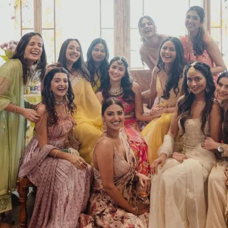 عليا بهات في المهندي- الصورة من حساب عليا بهات على إنستغرام