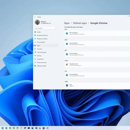  كيف تغيير متصفح الإنترنت الافتراضي على ويندوز 11