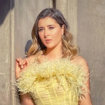 الفنانة عائشة بن أحمد - صورة من حسابها الرسمي على موقع " انستغرام"