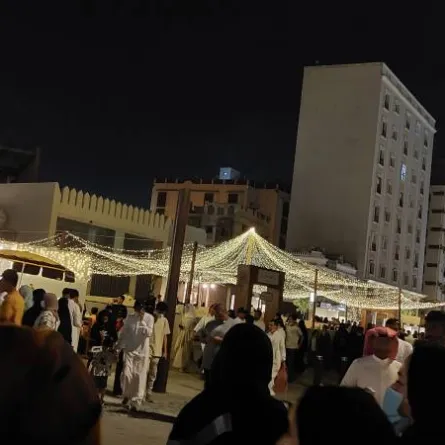 جدة التاريخية وأجواء رمضانية ساحرة