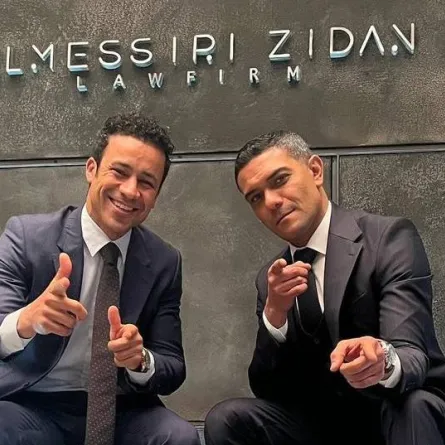  آسر ياسين وأحمد داوود الصورة من حساب أحمد على إنستغرام