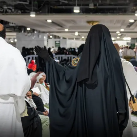 الوكالة المساعدة للتفويج والحشود النسائية تشرف على (68) مصلى للنساء داخل المسجد الحرام