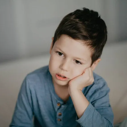 صورة لطفل مستقل