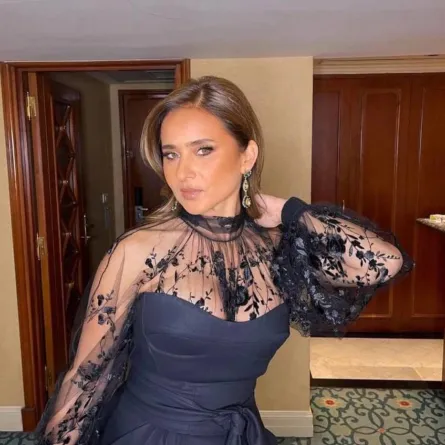 نيللي كريم - الصورة من حسابها على انستغرام