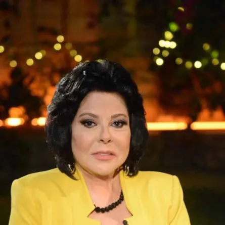 إسعاد يونس - الصورة من صفحتها على الفيس بوك