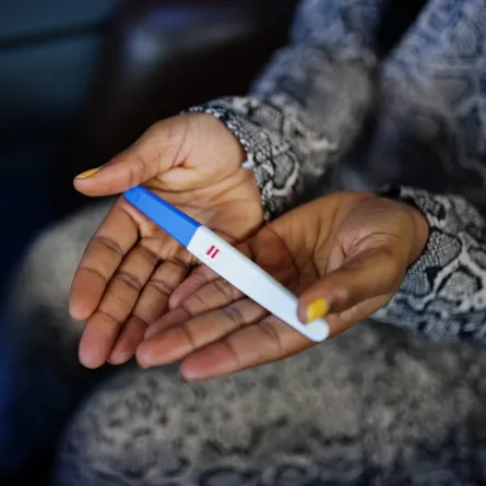 صورة لاختبار الحمل الليلي