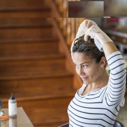 تسريح الشعر