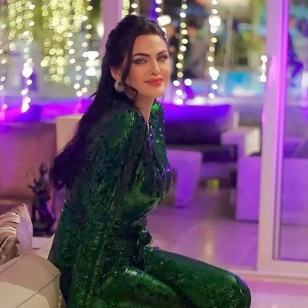 الفنانة دارين حداد - صورة من صفحتها الرسمية على موقع "إنستغرام"