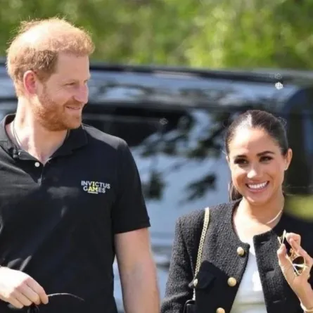 الأمير هاري وميغان ماركل- الصورة من حساب Europe Royals على إنستغرام