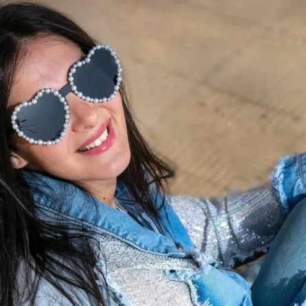 دنيا سمير غانم - الصورة من حسابها على انستغرام