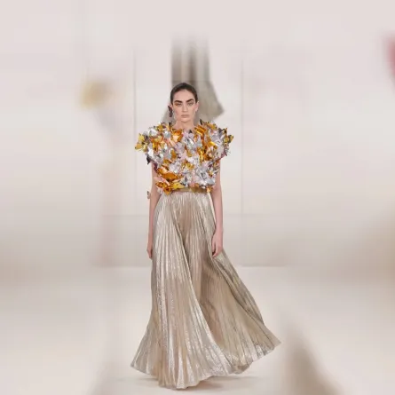 فساتين سهرة فاخرة للمناسبات الهامة