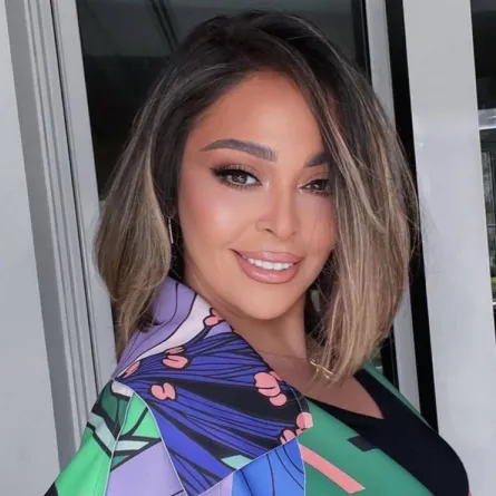 داليا البحيري - الصورة من حسابها على انستغرام