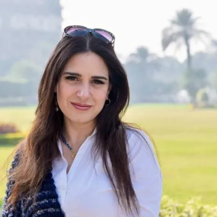 ميرنا وليد - الصورة من حسابها على الفيس بوك