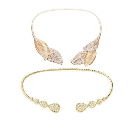 موديلات قلادات شوكر مفتوحة 2022