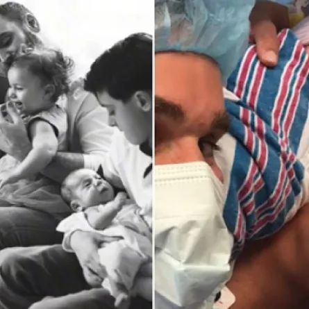 تريسي وأطفالها