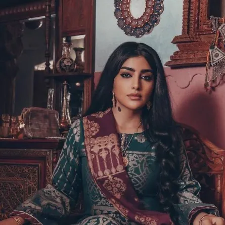 الفنانة بثينة الرئيسي- صورة من حسابها الرسمي على موقع " انستغرام" 