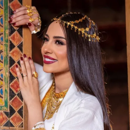 الهام علي- الصورة من حسابها على الانستغرام