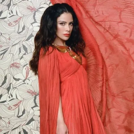 صبا مبارك - صورة من حسابها الرسمي على موقع " انستغرام"