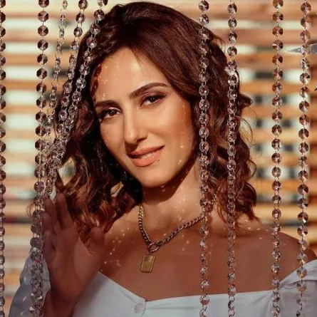 حنان مطاوع - صورة من صفحتها على موقع انستغرام