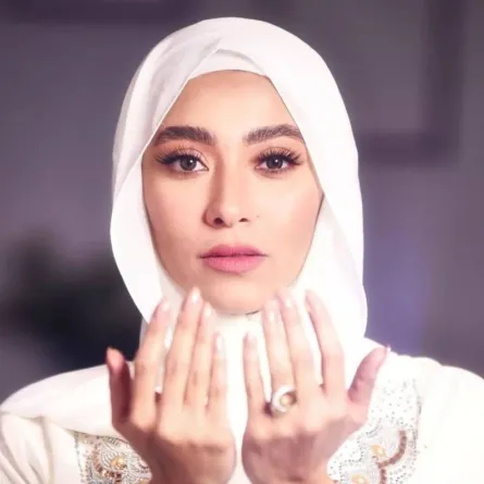 زيزي عادل - الصورة من حسابها على انستغرام