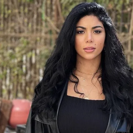 كارولين عزمي - الصورة من حسابها على إنستغرام