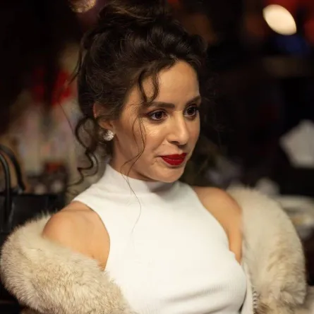 جميلة عوض - صورة من حسابها في إنستغرام