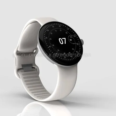 صورة ساعة بكسل الجديدة