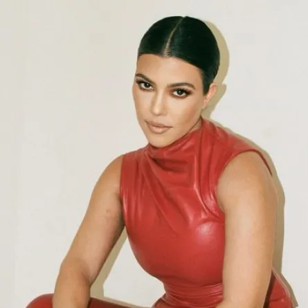 كورتني كارداشيان - الصورة من ححسابها في إنستغرام