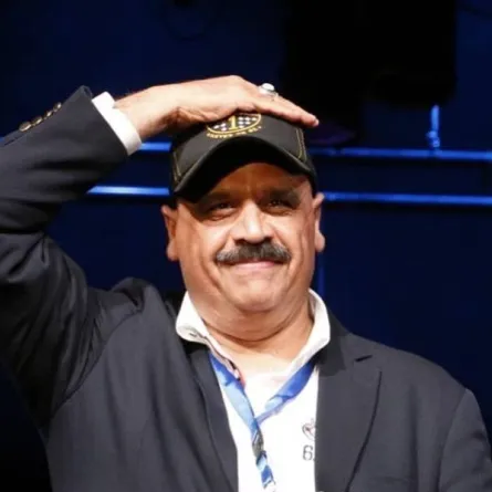 الفنان داود حسين - صورة من صفحته الرسمية على موقع " انستغرام"