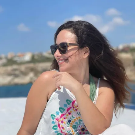 شيري عادل - صورة من على حسابها على إنستغرام