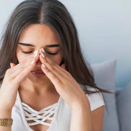 أعراض الجيوب الأنفية الحادة