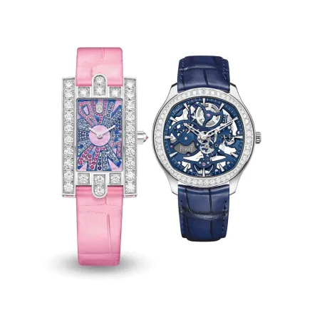 ساعات يد للنساء والرجال مرصعة بالألماس