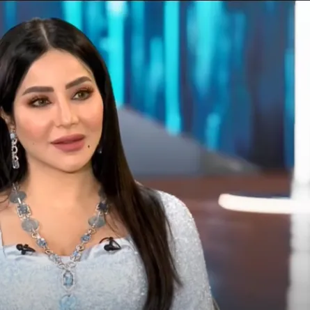 الإعلامية لجين عمران خلال استضافتها في برنامج مراحل - الصورة من حساب برنامج مراحل على يوتيوب