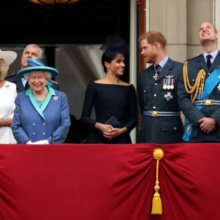 العائلة الملكية البريطانية