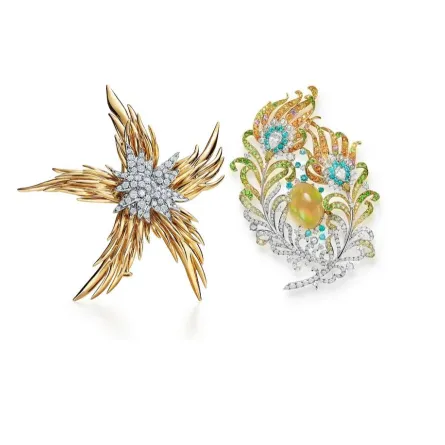 موديلات بروش فاخرة تليق بسهرات رمضان 2022