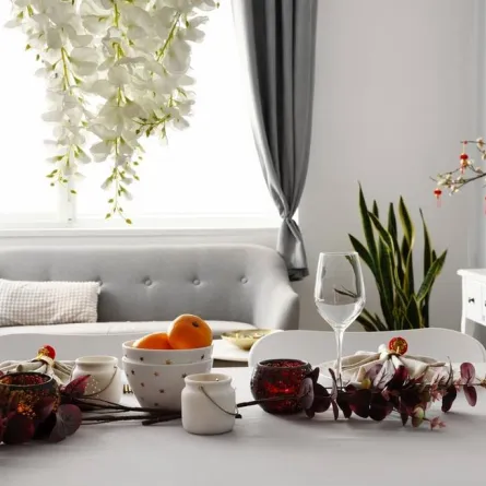 أفكار في التزيين تجدّد غرفة الطعام في عيد الفطر