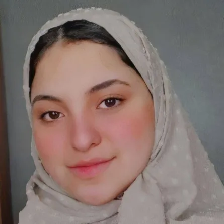 صورة تظهر راما الأمين مصدر الصورة راما الأمين