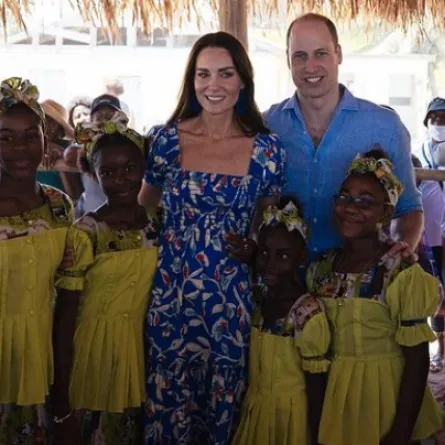 الأمير وليام وكيت ميدلتون