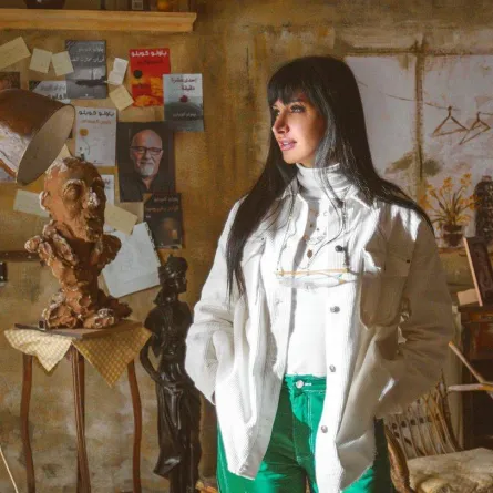 رشا شربتجي - صورة من حسابها على انستغرام